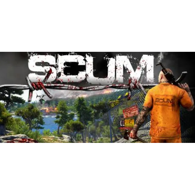 SCUM - Steam общий оффлайн без активаторов 💳