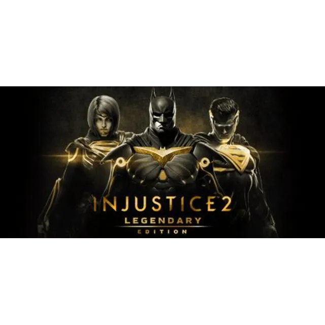 Injustice 2 Legendary - общий оффлайн без активатора 💳
