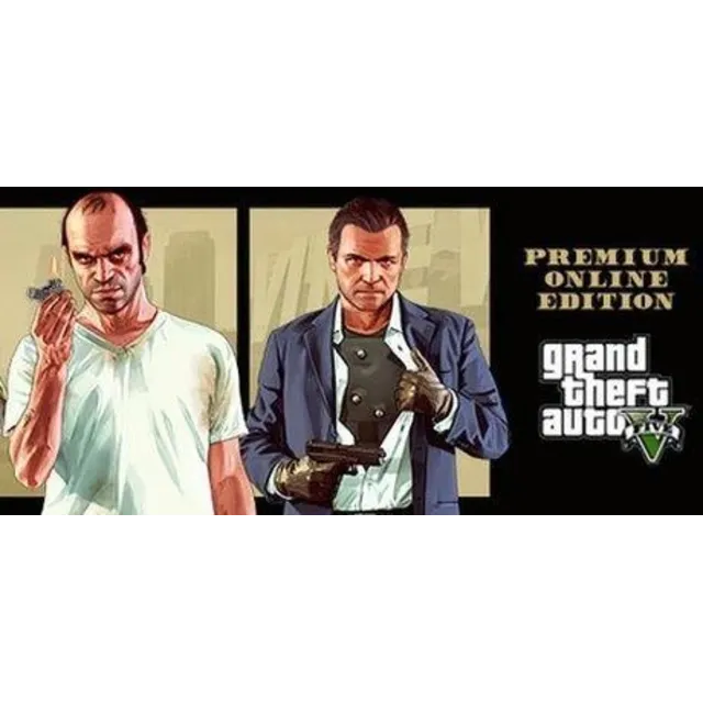 Grand Theft Auto V Premium - оффлайн без активаторов 💳