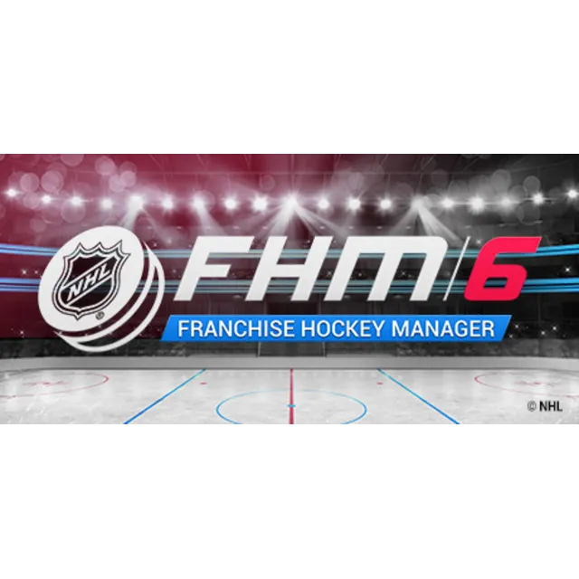 Franchise Hockey Manager 6 💎 АВТОДОСТАВКА STEAM GLOBAL МГНОВЕННО ЛИЦЕНЗИЯ