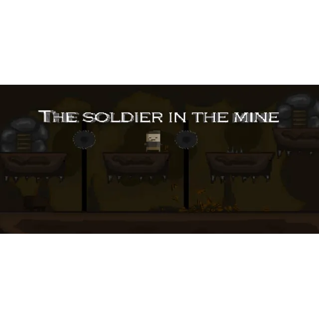 The soldier in the mine (STEAM KEY/REGION FREE)