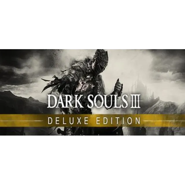 DARK SOULS III Deluxe - оффлайн без активаторов 💳