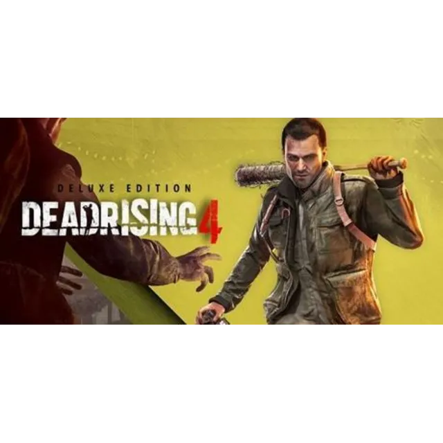 Dead Rising 4 Deluxe - общий оффлайн без активаторов 💳