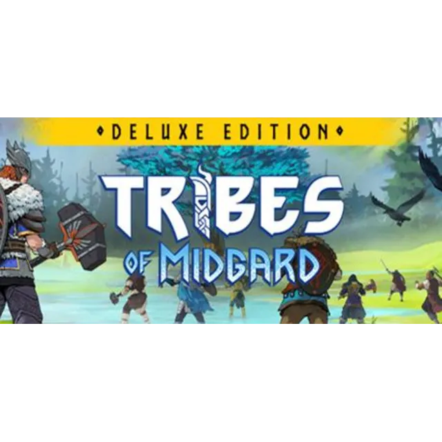Tribes of Midgard: Deluxe - оффлайн без активаторов 💳