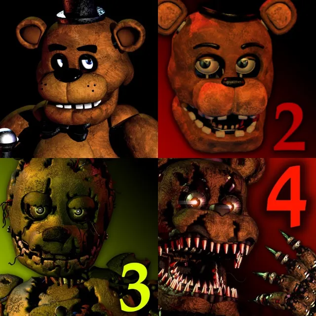 Five Night at Freddy's 4 части для iPhone iOS + БОНУС🎁