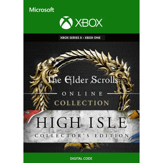 ✅ The Elder Scrolls Online Collection: High Isle Collector's Edition XBOX ONE XS Ключ