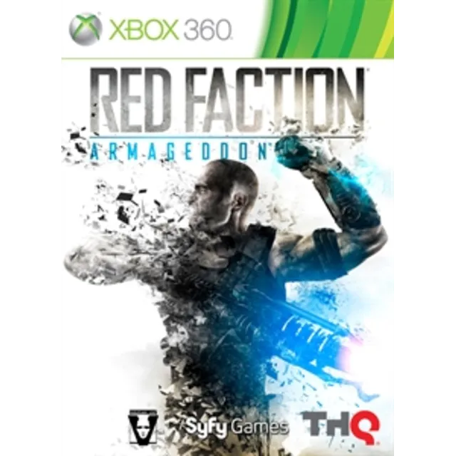 Red Faction: Armageddon + 17 игр xbox 360 (перенос)