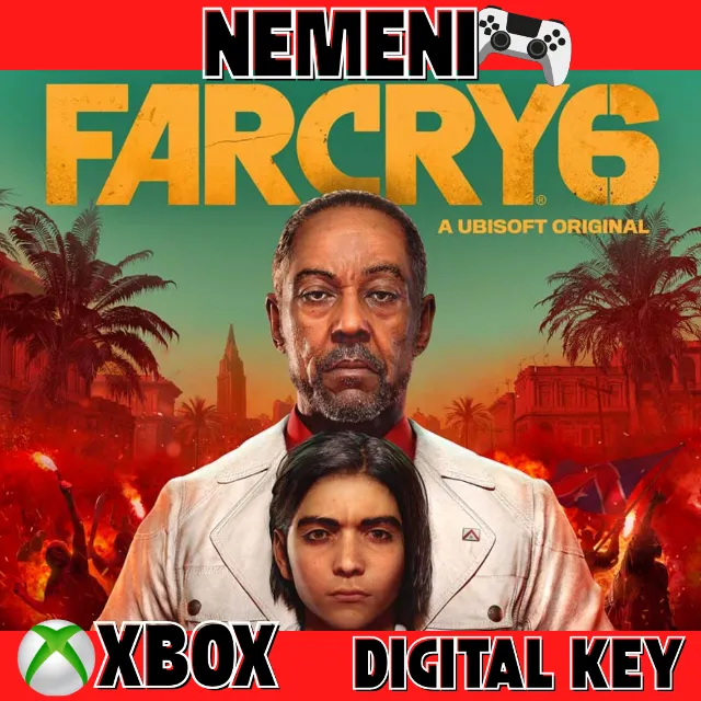 FAR CRY 6 Xbox One &amp; Series X|S КЛЮЧ