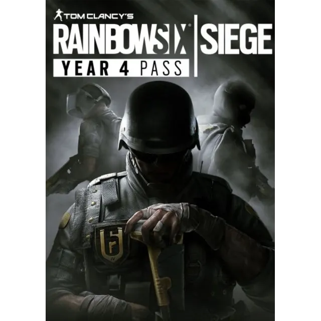Tom Clancy's Rainbow Six Siege - Year 4 Pass Uplay