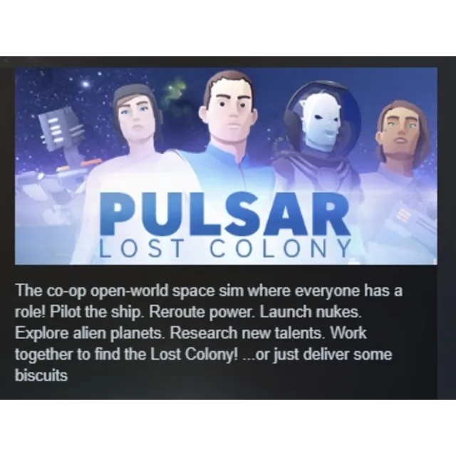 PULSAR: Lost Colony АВТОДОСТАВКА STEAM GLOBAL МГНОВЕННО ЛИЦЕНЗИЯ