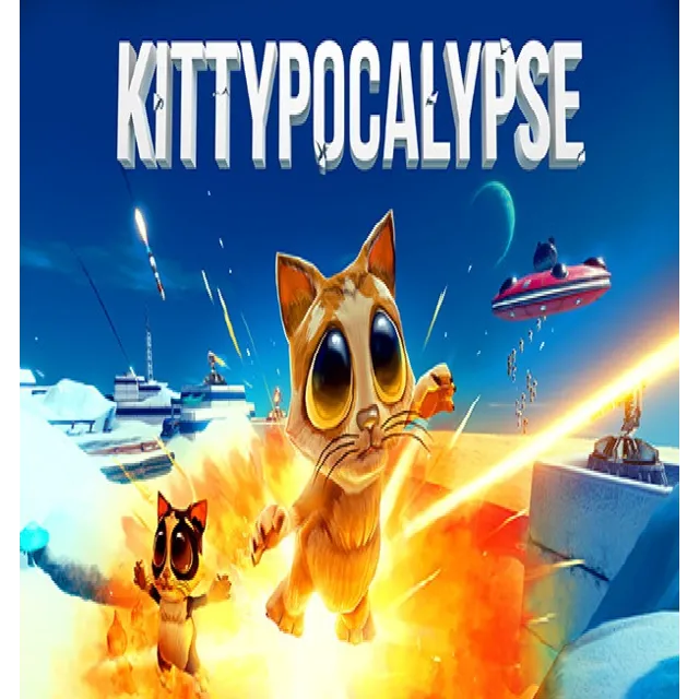 Kittypocalypse (Steam key / Region Free)