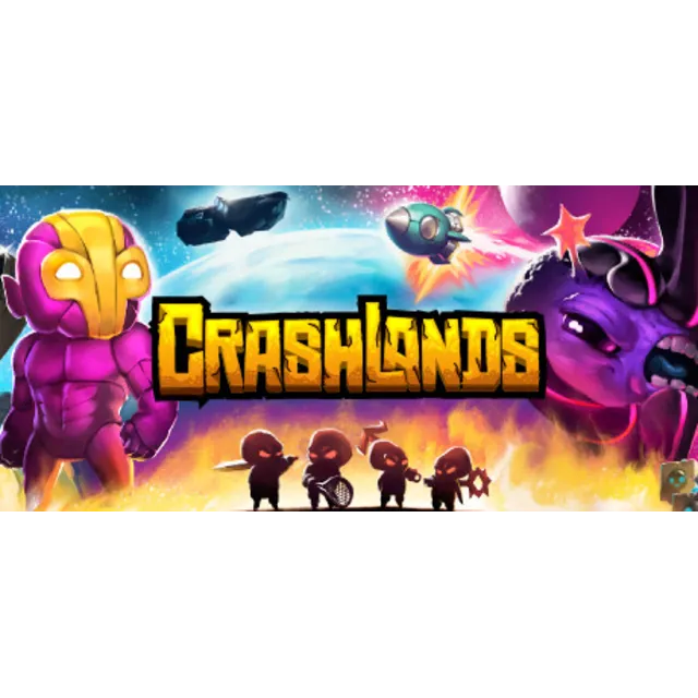 Crashlands 🔑STEAM КЛЮЧ ✔️РОССИЯ + МИР