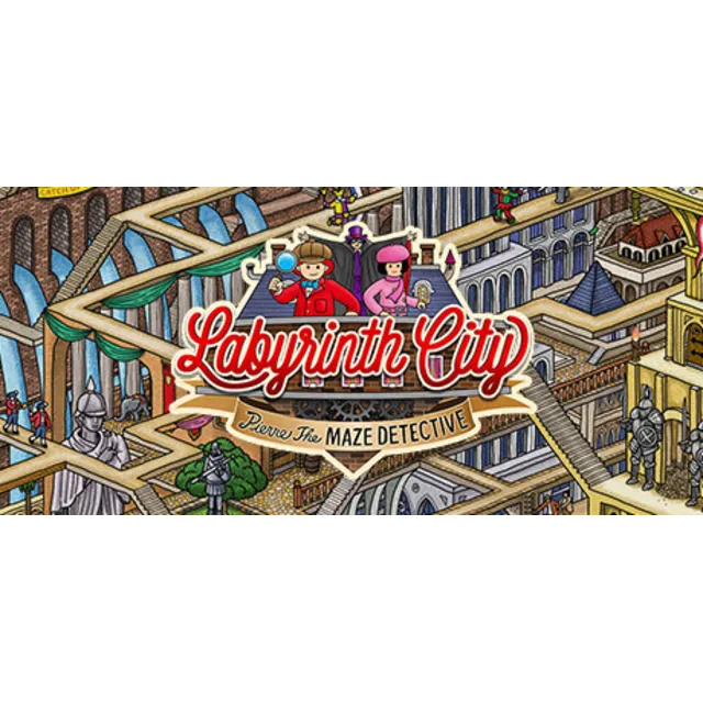 Labyrinth City: Pierre the Maze Detective 💎 АВТОДОСТАВКА STEAM GLOBAL МГНОВЕННО ЛИЦЕ