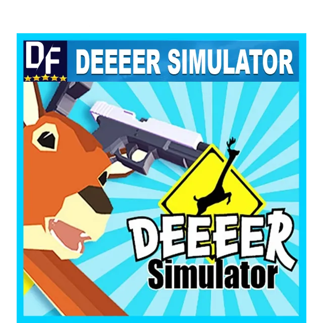 DEEEER Simulator (STEAM) Аккаунт 🌍GLOBAL