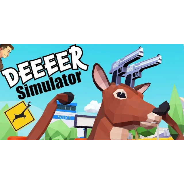 DEEEER Simulator (STEAM) Аккаунт 🌍GLOBAL