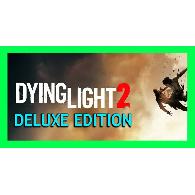 DYING LIGHT 2 — DELUXE (STEAM) Аккаунт ✔️ЛОГИН;ПАРОЛЬ