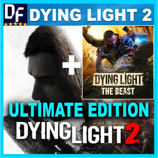 DYING LIGHT 2 ULTIMATE・ВСЕ DLC + DL THE BEAST・STEAM・PC・