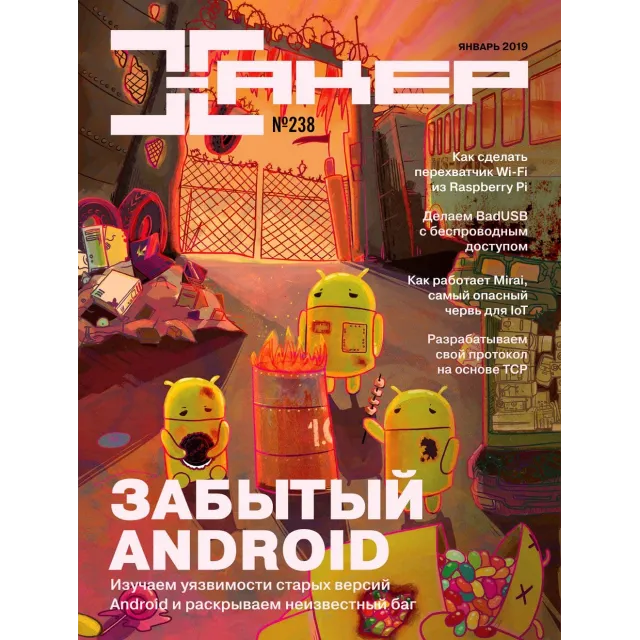 Журнал Хакер 2019 год (238-249 выпуск)