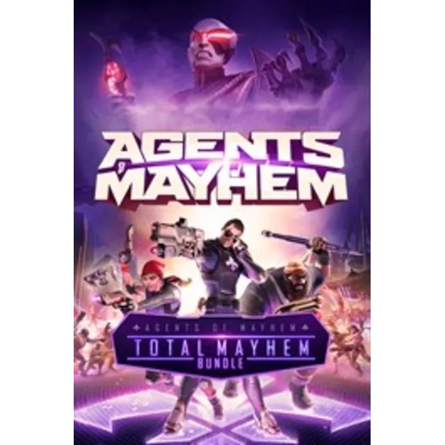 Agents of Mayhem - Total Mayhem Bundle Xbox Key🔑🌍