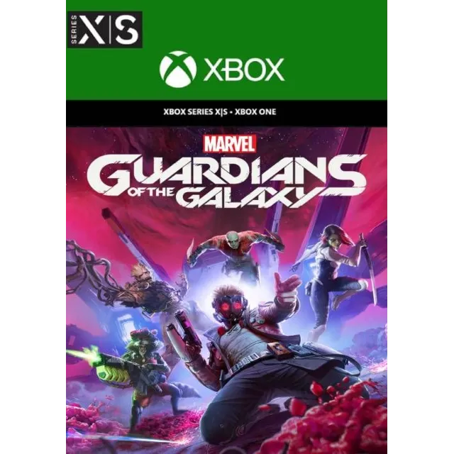 Стражи Галактики Marvel XBOX ONE / XBOX SERIES S|X / ПК Ключ 🔑
