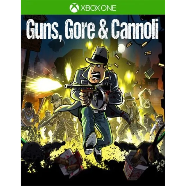 Guns, Gore and Cannoli XBOX ONE / SERIES X|S Ключ 🔑