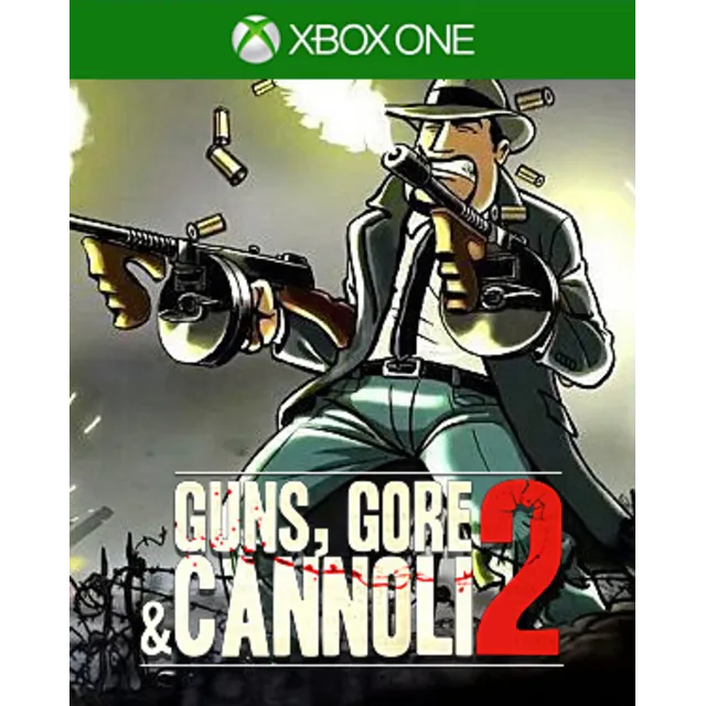 Guns, Gore and Cannoli 2 XBOX ONE / SERIES X|S Ключ 🔑