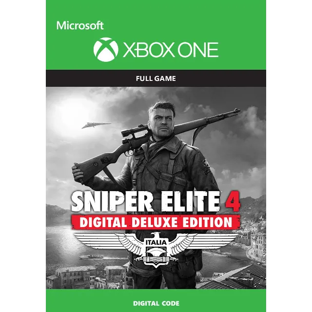 Sniper Elite 4 Digital Deluxe Edition XBOX ONE / XBOX SERIS X|S Ключ 🔑