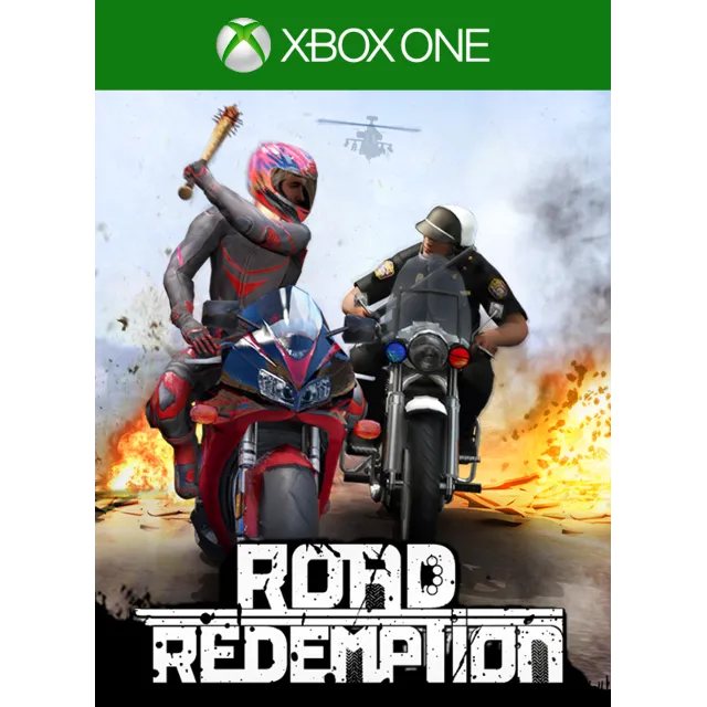Road Redemption XBOX ONE / XBOX SERIES S|X Ключ 🔑 🌍