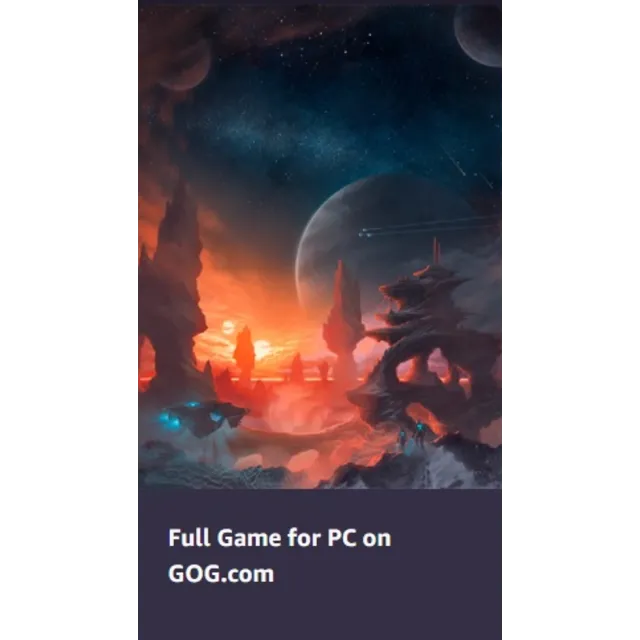 Stellaris CDKEY GLOBAL GOG.COM 标准 版 全球