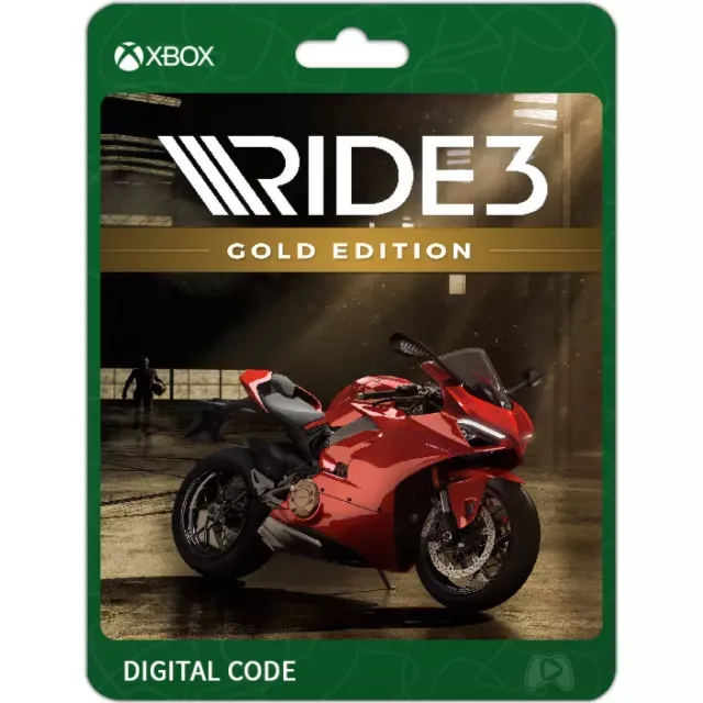 🎮🔥RIDE 3 - GOLD EDITION XBOX ONE / SERIES X|S🔑КЛЮЧ🔥