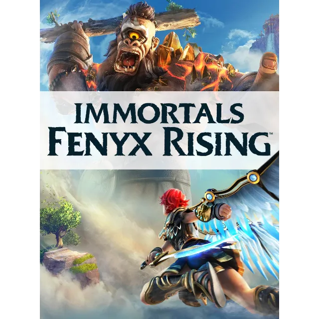 Immortals Fenyx Rising Xbox One &amp; Series