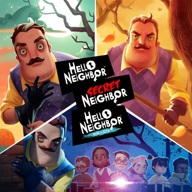 Hello Neighbor: Home Invader Bundle | Xbox One &amp; Series