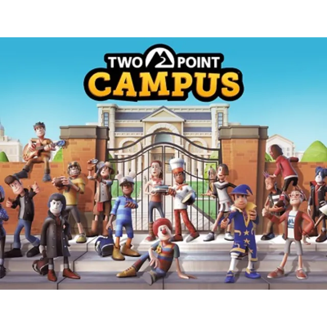 Two Point Campus (Steam KEY) + ПОДАРОК