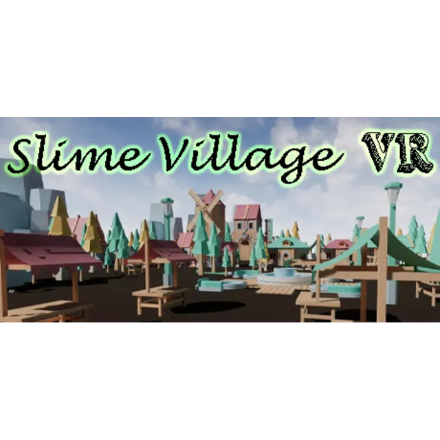 Slime Village VR (STEAM KEY/REGION FREE)