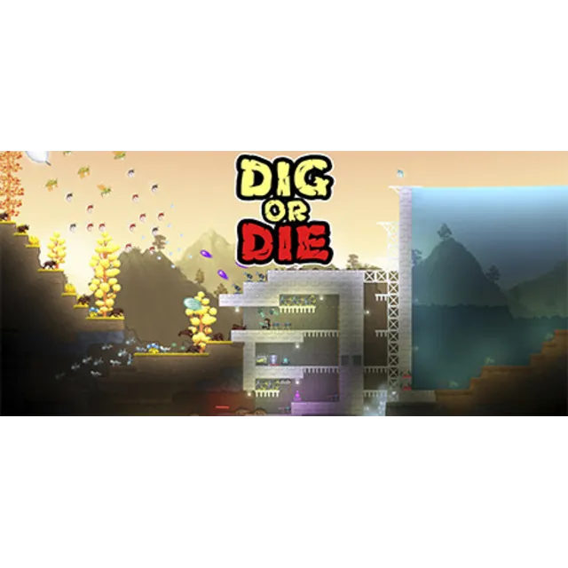 Dig or Die - Steam общий оффлайн без активаторов 💳