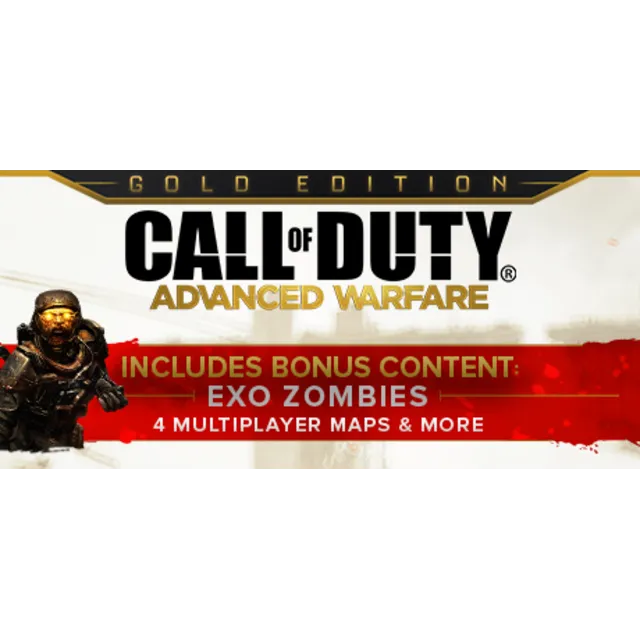 Call of Duty Advanced Warfare Gold - без активаторов 💳