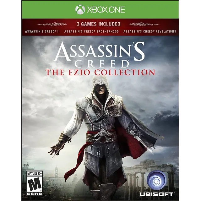 ASSASSIN'S CREED The Ezio Collection XBOX Код/Ключ🔑