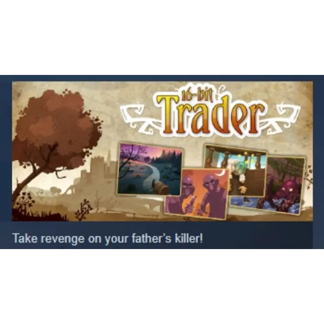 16bit Trader АВТОДОСТАВКА STEAM GLOBAL МГНОВЕННО ЛИЦЕНЗИЯ