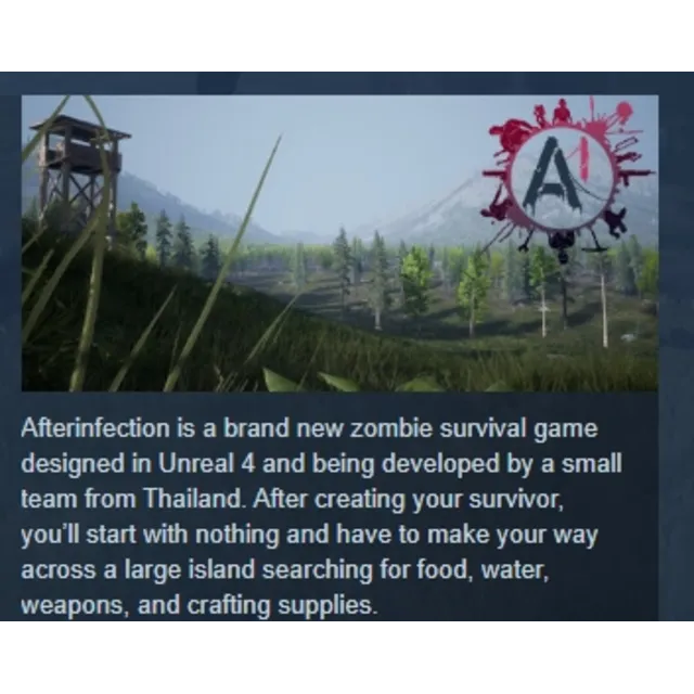 Afterinfection 💎 АВТОДОСТАВКА STEAM GLOBAL МГНОВЕННО ЛИЦЕНЗИЯ