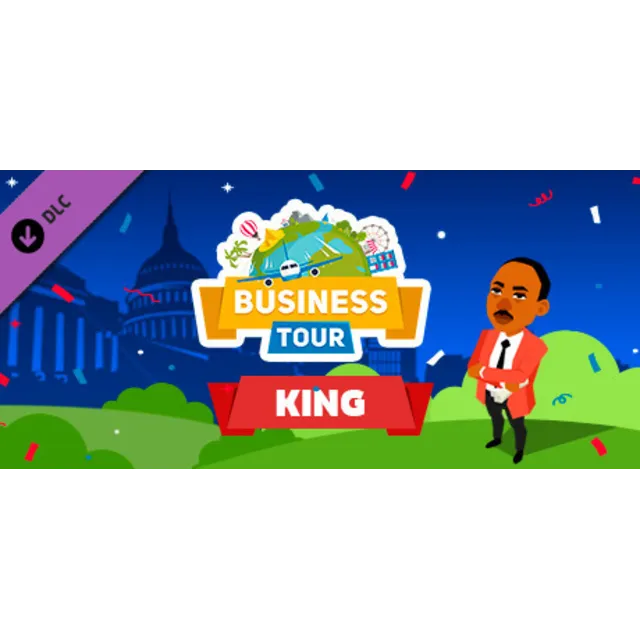 Business tour. Great Leaders: King 💎 DLC STEAM GIFT RU