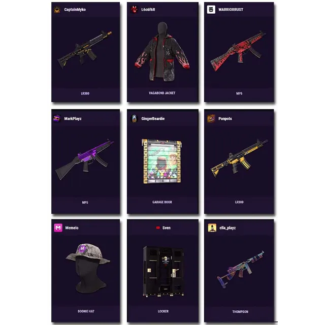 RUST: 14 Round — Twitch drops