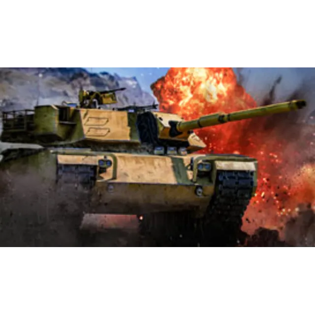 ⭐Набор War Thunder | XM-1 GM+2000 Орлов+15 дней према⭐