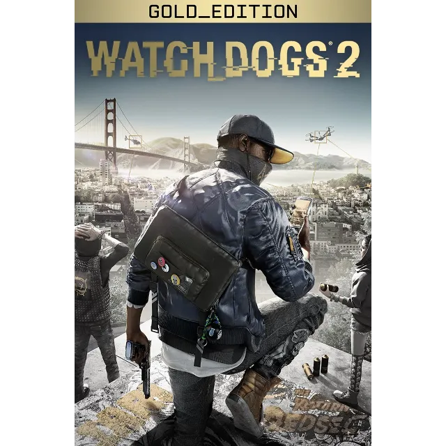 Watch Dogs 2 - Gold Edition Xbox One &amp; Series X|S
