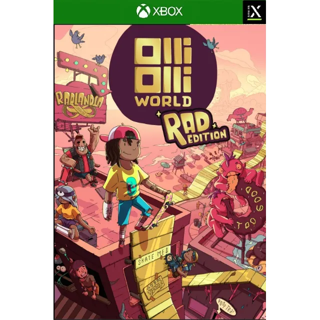 OlliOlli World Rad Edition Xbox One &amp; Xbox Series X|S