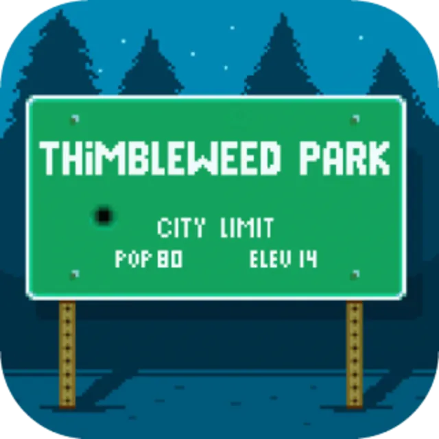 ⚡️ Thimbleweed Park iPhone ios iPad Appstore + БОНУС 🎁