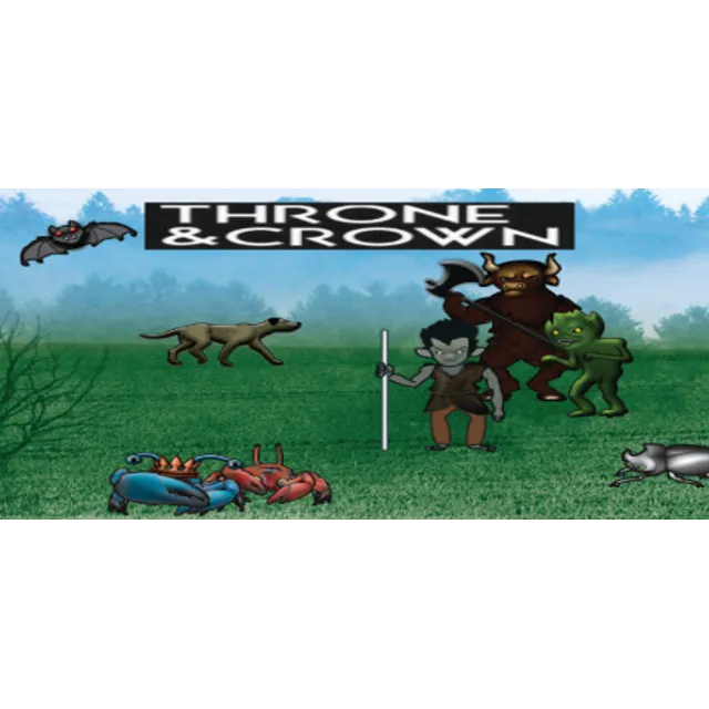 Throne And Crown STEAM KEY REGION FREE GLOBAL ROW