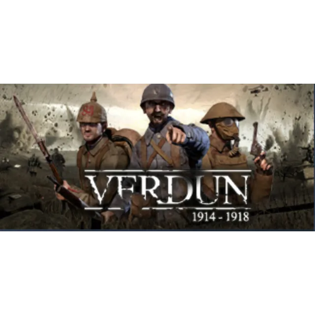 Verdun / Steam GIFT / Россия