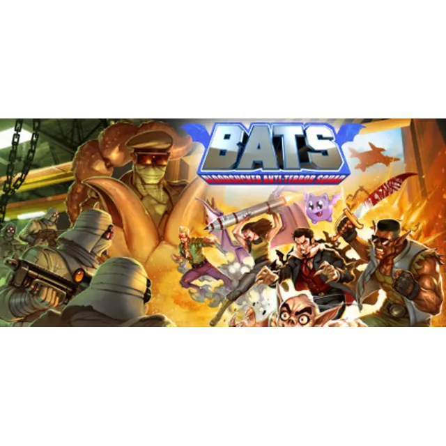 BATS: Bloodsucker Anti-Terror Squad STEAM KEY GLOBAL 🎁