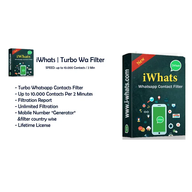 WhatsApp ✅ Турбо фильтр