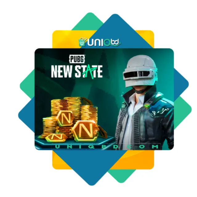 PUBG: NEW STATE - Пополнение NC (300-35000)